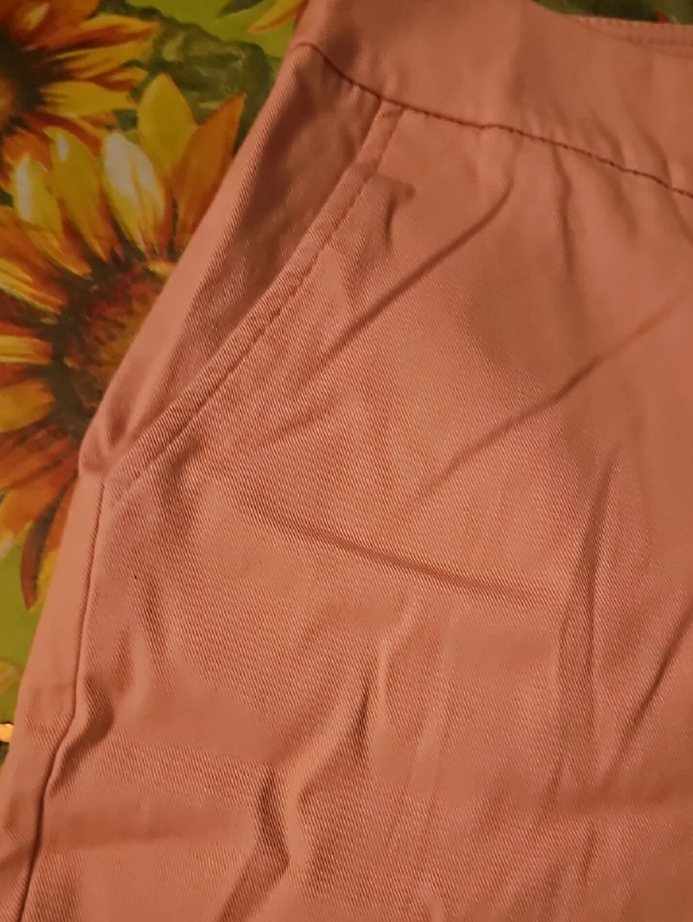 Time and Tru Light Pink Bermuda Shorts